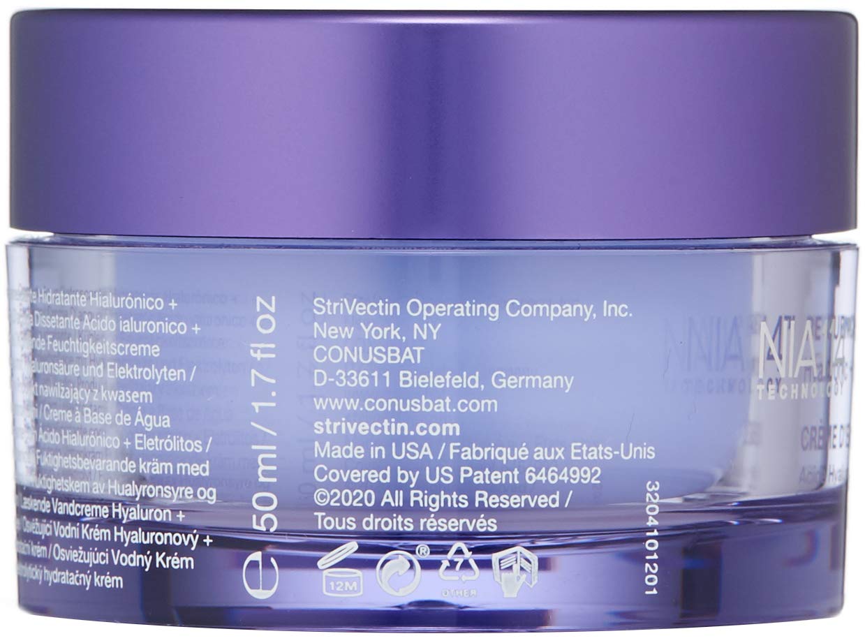 StriVectin Multi Action Hydration Multiplier Serum with Hyaluronic Acid, Ceramides and Peptides for Dehydrated, Dry Skin
