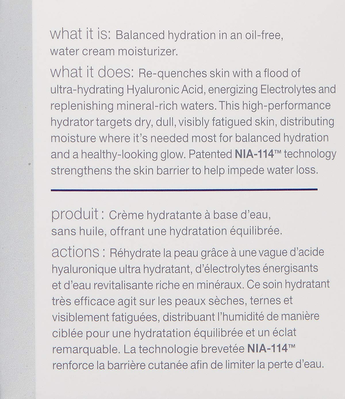 StriVectin Multi Action Hydration Multiplier Serum with Hyaluronic Acid, Ceramides and Peptides for Dehydrated, Dry Skin