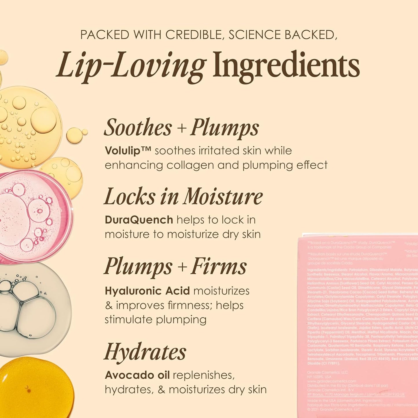 Grande Cosmetics GrandePOUT Plumping Lip Mask