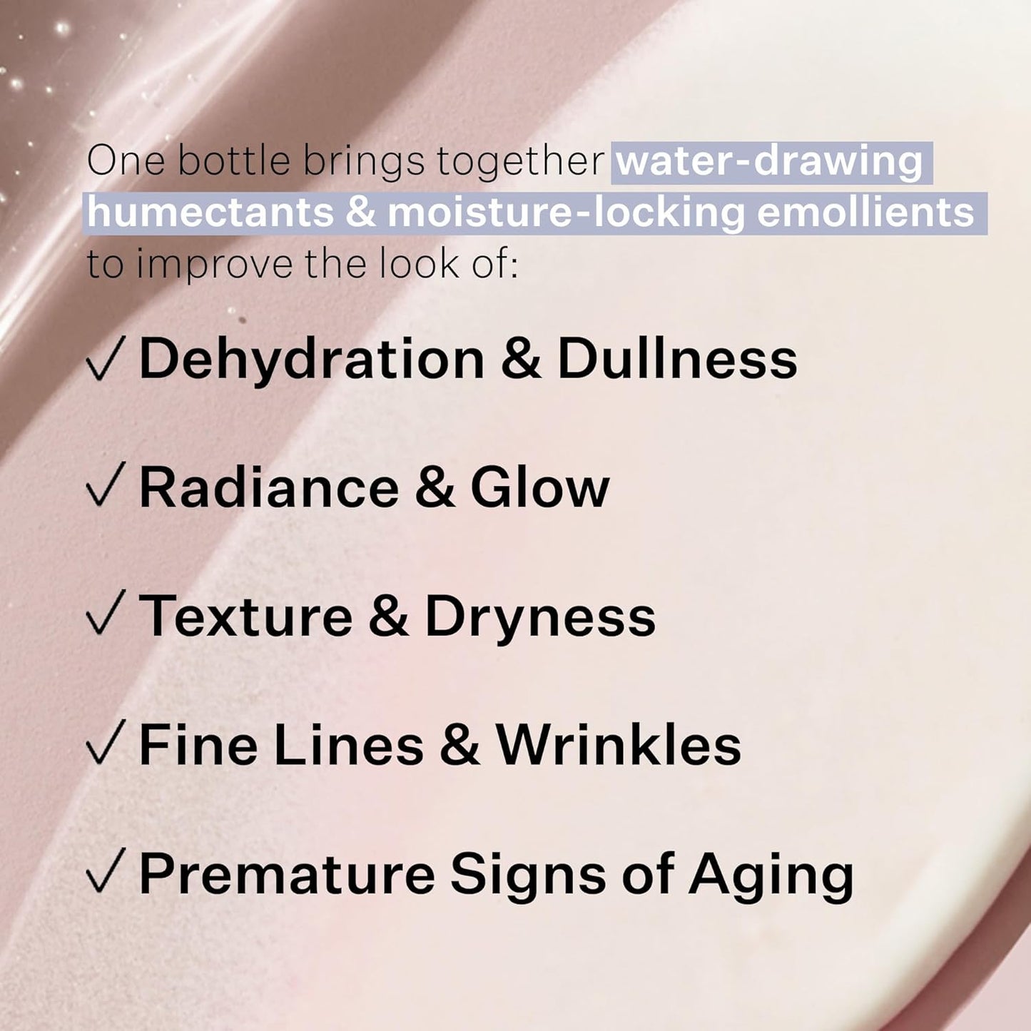 StriVectin Multi Action Hydration Multiplier Serum with Hyaluronic Acid, Ceramides and Peptides for Dehydrated, Dry Skin