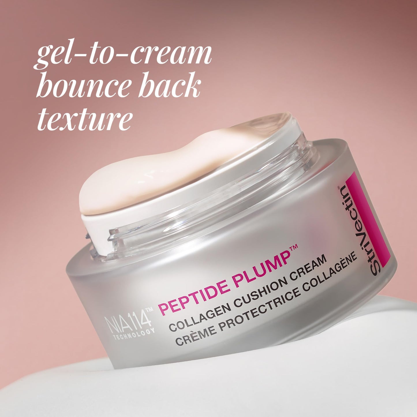 StriVectin Anti-Wrinkle Peptide Plump Line Filling Bounce Face Serum with Ceramides & Peptides for Firm Skin and Less Wrinkles & Fine Lines