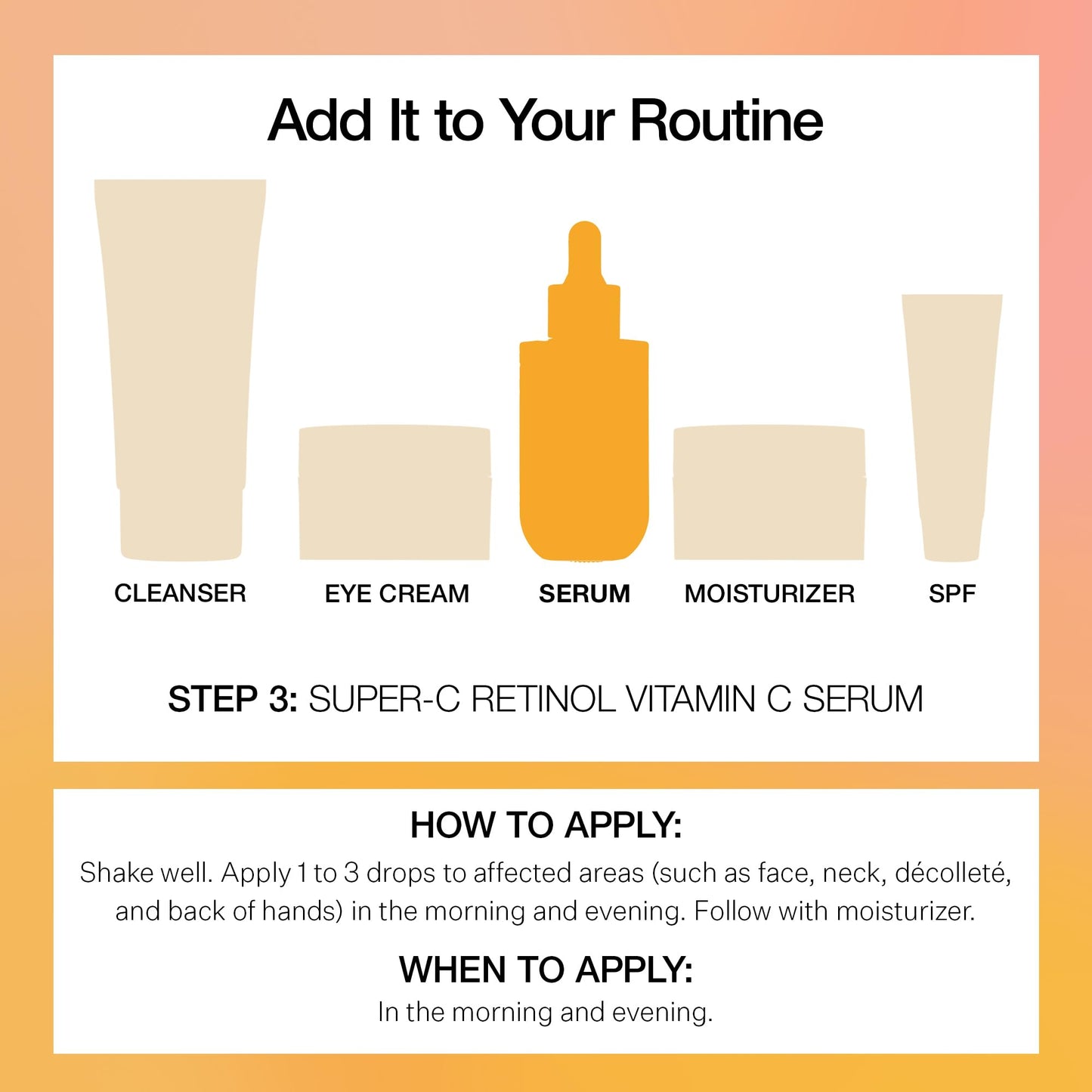 StriVectin Multi Action Super C Retinol Brightening & Correcting Serum