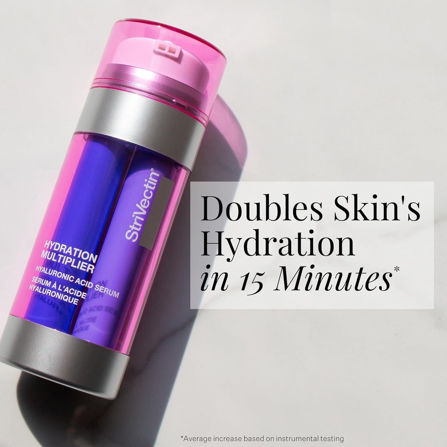 StriVectin Multi Action Hydration Multiplier Serum with Hyaluronic Acid, Ceramides and Peptides for Dehydrated, Dry Skin