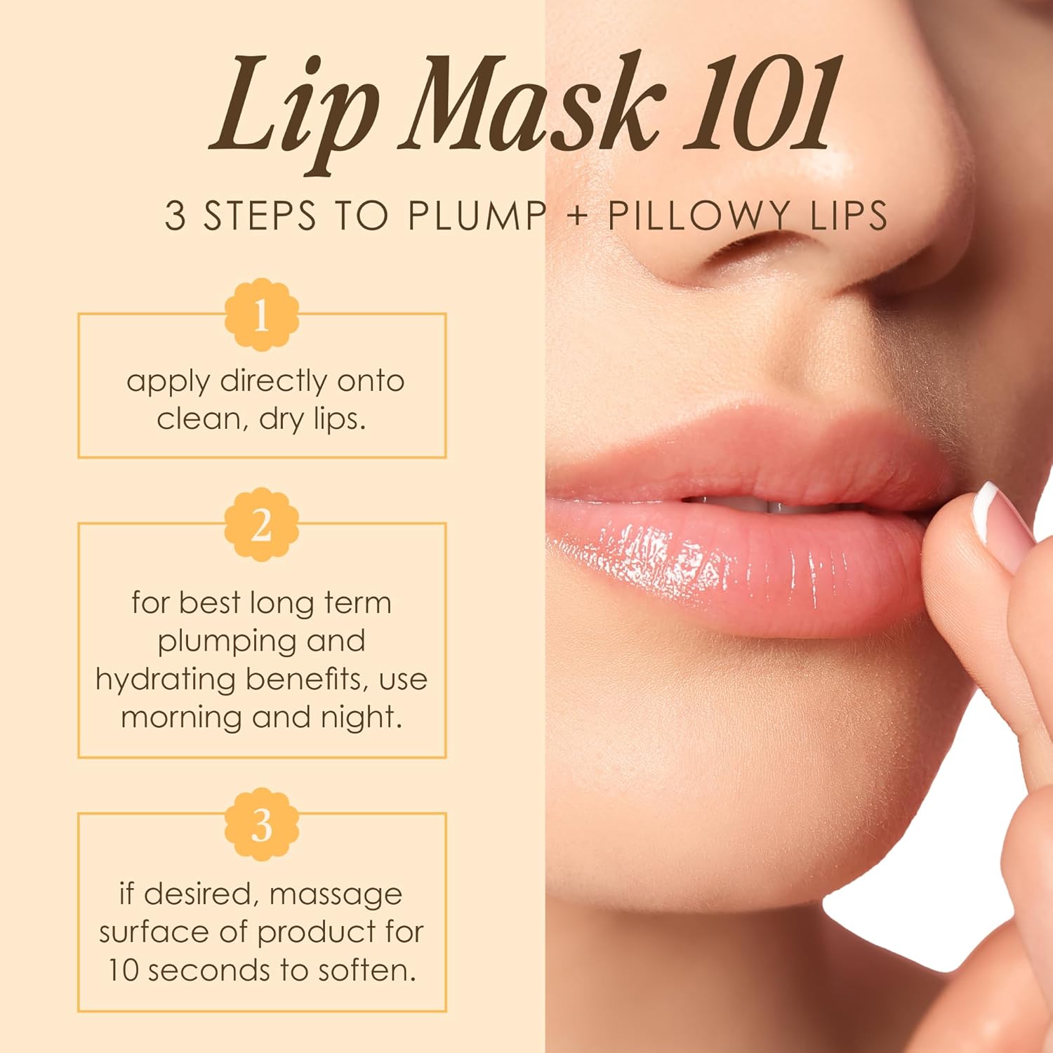 Grande Cosmetics GrandePOUT Plumping Lip Mask