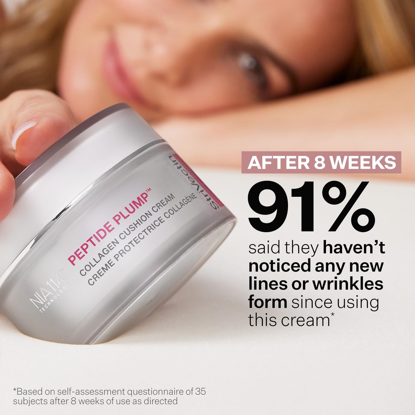StriVectin Anti-Wrinkle Peptide Plump Line Filling Bounce Face Serum with Ceramides & Peptides for Firm Skin and Less Wrinkles & Fine Lines