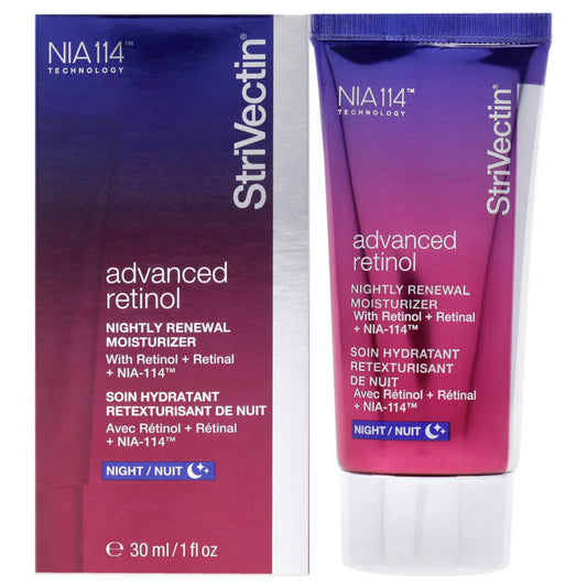 StriVectin Advanced Retinol, Targets Visible Signs of Aging for Healthier Skin