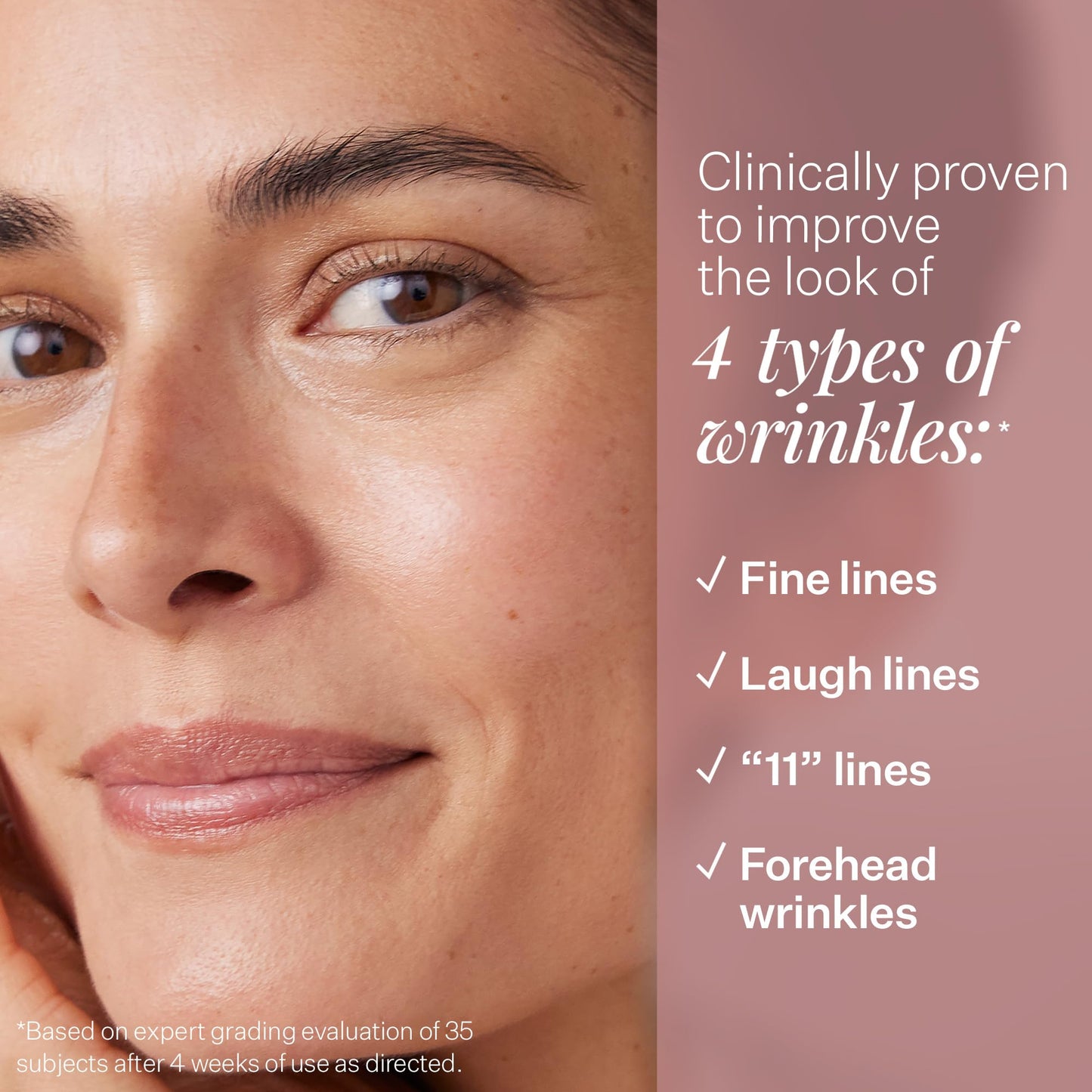 StriVectin Anti-Wrinkle Peptide Plump Line Filling Bounce Face Serum with Ceramides & Peptides for Firm Skin and Less Wrinkles & Fine Lines