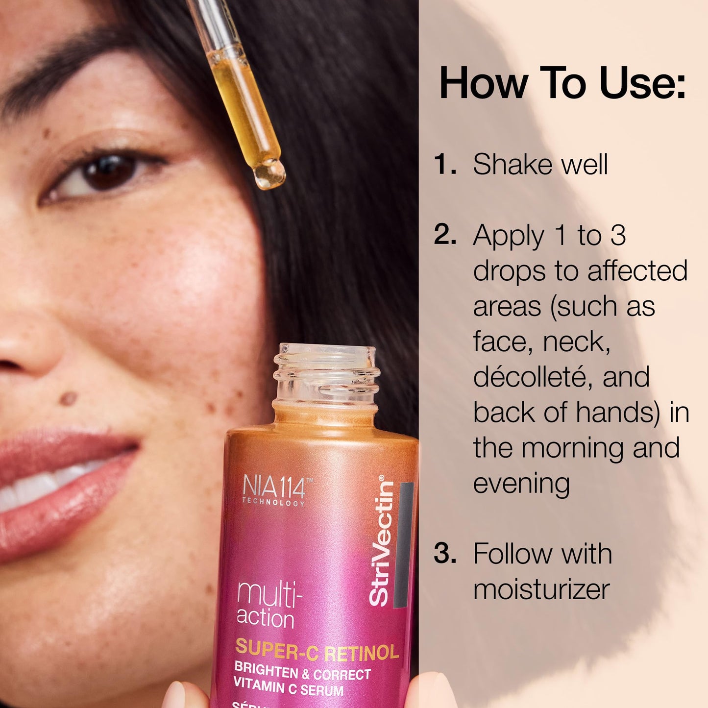 StriVectin Multi Action Super C Retinol Brightening & Correcting Serum