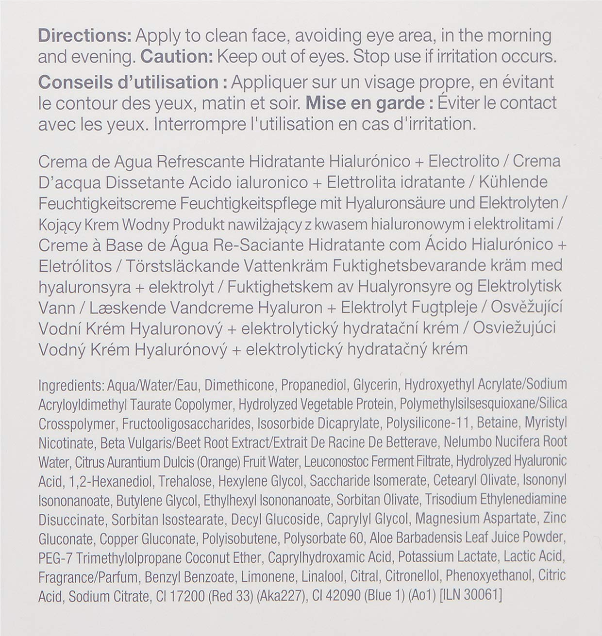 StriVectin Multi Action Hydration Multiplier Serum with Hyaluronic Acid, Ceramides and Peptides for Dehydrated, Dry Skin